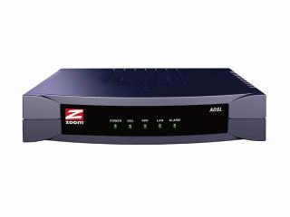 Zoom 5615 02 00BG ADSL 2/2+ Bridge Modem 24Mbps Downstream, 1Mbps Upstream Ethernet Port Compliant with ADSL standards:   Full rate ANSI T1.413 Issue 2, G.hs (G.994.1) and ITU G.dmt (G.992.1) standards Splitterless G.lite (G