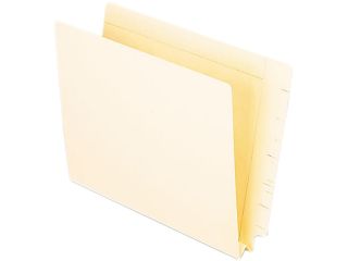 Esselte Pendaflex 16625 1 1/2   Expansion Folders  Straight Cut End Tab  Letter  Manila  50/Box