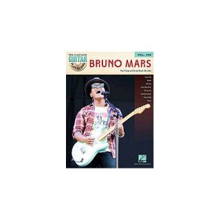 Bruno Mars ( Guitar Play Along) (Mixed media)