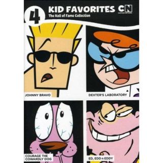4 Kid Favorites: Cartoon Network   Hall Of Fame (Full Frame)