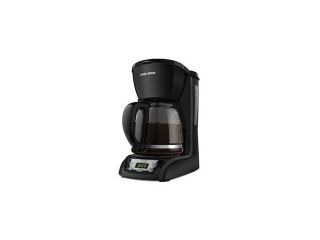 Applica DLX1050B 12 Cup Programmable Coffeemaker   Black