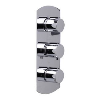 Alfi Brand Concealed 3 Way Thermostatic Valve Shower Mixer