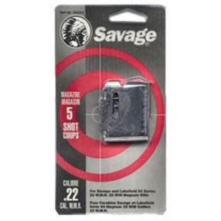 Savage Arms Five Round 90 Series Magnum Rimfire Clip Magazine SAG90001 402739