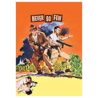 Never So Few (1959): Instant Video Streaming by Vudu