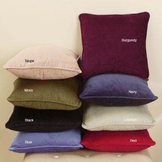 Corduroy Decorative Pillows (Set of 2)  ™ Shopping   Great