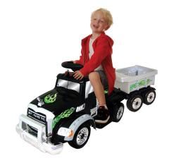Mack Truck w/ Trailer Battery Operated Ride On  ™ Shopping