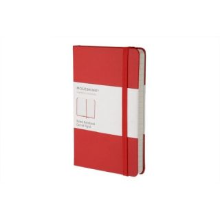 Moleskine® Pocket Notebook, Narrow Ruled, 192 sheets, 5.5 x 3.5