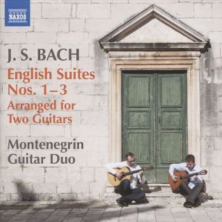 Bach: English Suites Nos. 1 3 Arranged for Two Guitars