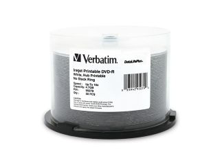 Verbatim 4.7GB 16X DVD R  Disc