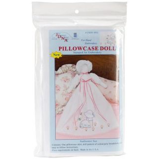 Stamped White Pillowcase Doll Kit   Sunbonnet Sue   16097344