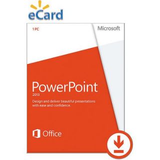 Microsoft PowerPoint 2013 Spanish (Email Delivery)