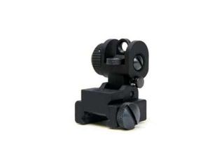 Promag A2 Adjustable Flip Up Folding Polymer Rear Sight For .223 Flat Top PM202