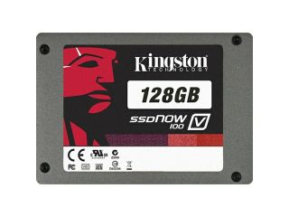 Kingston SSDNow V100 2.5" 128GB SATA II Internal Solid State Drive (SSD) SV100S2/128GZ