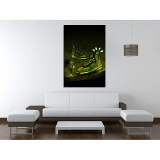 Sneaker Aliens Graphic Art on Canvas by Maxwell Dickson