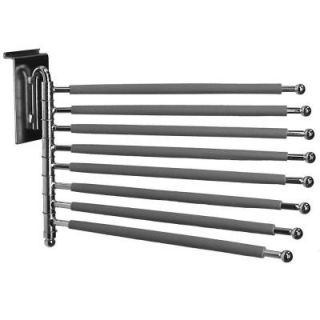 Evolia Chrome Pant Rack with Rubber Sleeves 30018