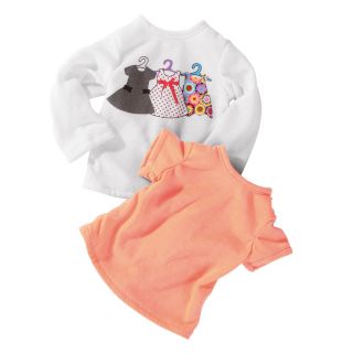 Gotz Baby Doll T Shirts Clothing Set