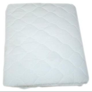 American Baby Quilted Waterproof Bassinet Mattress Pad   Crib