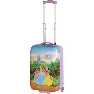 Disney Princess I Believe in Fairy Tales 21" Carry On Suitcase for Kids