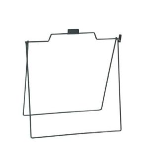 Lynch Sign 24 in. x 18 in. Black Foldable Wire Stand A FWSB