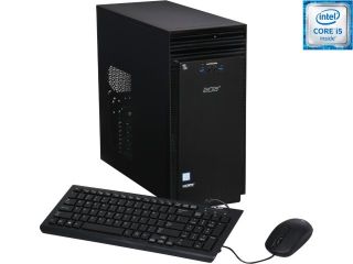 Acer Desktop Computer ATC 705 UR5A Intel Core i5 4460 (3.2 GHz) 8 GB DDR3 2 TB HDD Windows 10 Home