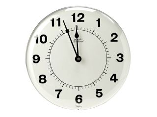 Taylor 166 12" Large Dial Patio Clock