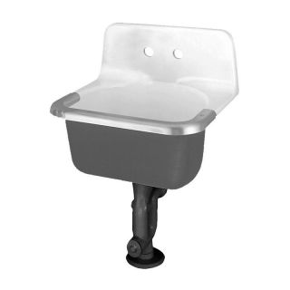 American Standard Akron 7695.008.020 Wall Mount Utility Sink   Utility Sinks