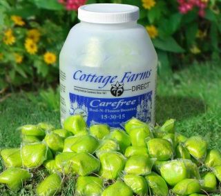 Cottage Farms Bud N Flower Booster Fertilizer Packs   M12297 —