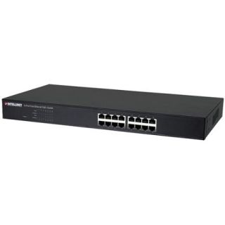 Intellinet 560771 65W, 16 Port Fast Ethernet PoE+ Switch