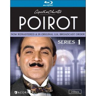 Agatha Christies Poirot: Series 1 [2 Discs] [Blu ray]