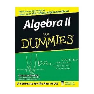 Algebra II For Dummies (Paperback)
