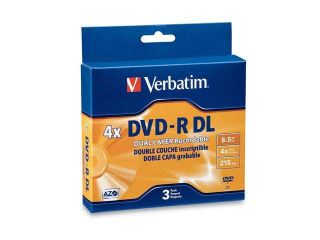 TDK 8.5GB 8X DVD+R DL  Disc