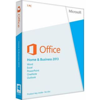 Microsoft Office Home and Business 2013 32/64 English (Windows) (Digital Code)