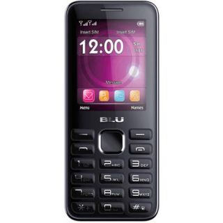 BLU Diva II T275T GSM Dual SIM Cell Phone with Analog TV (Unlocked)