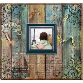 Once Upon A Time Postbound Album W/Glitter 12 x 12   14491881