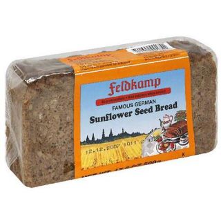 Feldkamp German Sunflower Seed Bread, 16.75 oz, (Pack of 12)