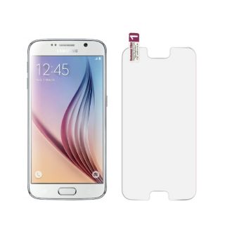 NIC Glasstic 9H Tempered Glass Screen Protector for Samsung Galaxy S6
