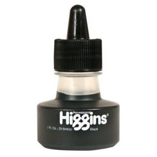 Higgins Non Waterproof Ink (Set of 3)