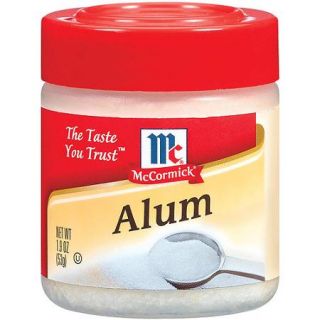 McCormick Specialty Herbs And Spices Alum, 1.9 oz