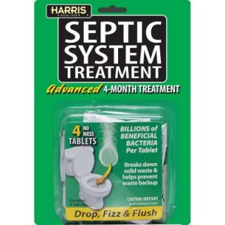 Harris Septic Tablets (4 Tablets) STAB 4
