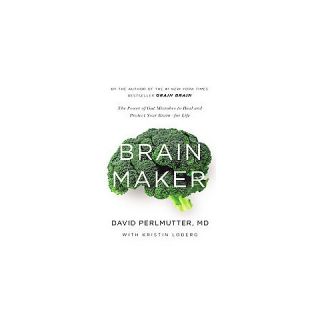Brain Maker (Unabridged) (Mixed media)