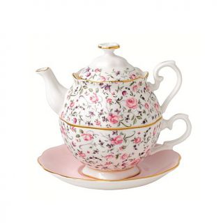 Royal Albert Rose Confetti Tea for One   7777306