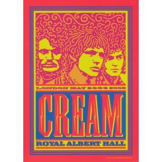 Cream: Royal Albert Hall   London May 2 3 5 6, 2005