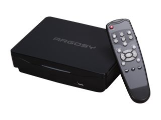 Argosy HV335T EN000 Mobile Video HDD Media Player with USB Wireless Adapter