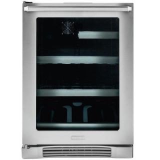 Electrolux IQ Touch 24 in. 38 Bottle Wine Cooler and 152 (12 oz.) Can Cooler EI24BL10QS