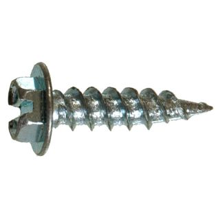 The Hillman Group 175 Count #10 x 0.75 in Zinc Plated Self Drilling Interior/Exterior Sheet Metal Screws