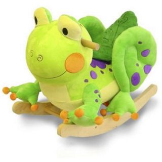 Fergie Frog with Sound Rocking Toy