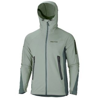 Marmot Vapor Trail Hooded  Soft Shell Jacket (For Men)