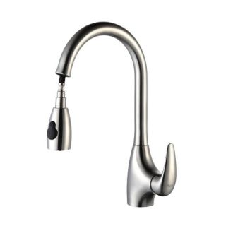 Kraus Kitchen Faucet with Soap Dispenser & Pull Out Spray