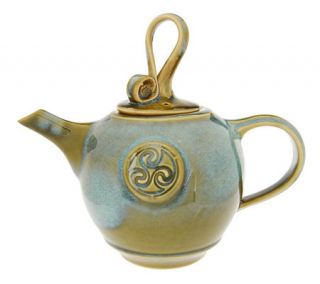 Colm De Ris Emerald Tea Pot   H198757 —