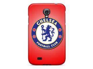 High Grade Flexible Tpu Case For Galaxy S4   Chelsea Fc